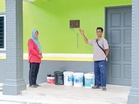 Asnaf mohon sambung bekalan elektrik rumah baharu