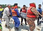 Empat remaja lemas ketika mandi di Pantai Tanjung Lompat