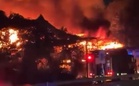 Kilang kitar semula, tiga rumah di Cheras musnah terbakar