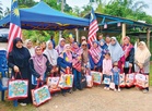 Suami isteri rai OKU, kurang berkemampuan sempena merdeka