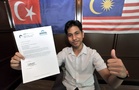 Syahmi wakil negara pertandingan bahasa Inggeris dunia di Itali
