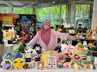 Simpulan crochet terapi minda Irdina Syuhada