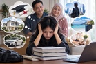 Anak terbeban penuhi keinginan ibu bapa