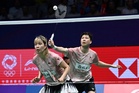 Soon Huat-Shevon, Tang Jie-Su Yin lepasi halangan awal di Aichi