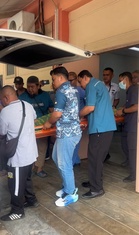 ‘Saya pusing, nampak harimau tarik bapa’