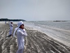 Pelajar tahfiz melaungkan azan bantu operasi SAR mangsa lemas di Pantai Tanjung Lompat