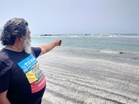 Angin kuat, arus deras kombinasi berbahaya di Pantai Tanjung Lompat