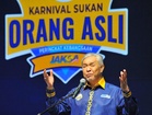 Operasi pembenihan awan di Sarawak diteruskan – Ahmad Zahid