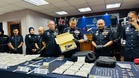 Sindiket dadah tumpas, sepucuk pistol antara dirampas