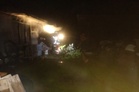 Warga emas 80 tahun maut dalam kebakaran rumah di Kampung Kuala Dong