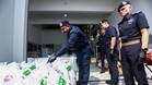 Makmal terbesar diserbu, dadah RM2.41 bilion dirampas
