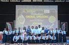 SK Convent (1) Bukit Nanas  ungguli persembahan bicara berirama