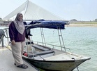 Wanita muda sambung legasi kendali bot laju di Tasik Kenyir