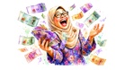 Setiap bulan anak-anak jadi ‘mesin duit’ ibu bapa