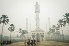 Banyak wilayah Kalimantan Selatan berjerebu hari ini