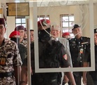Najib muncul selepas seminggu dapat pengampunan bersyarat