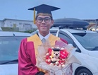 Roas Noah graduan Orang Asli permata tersembunyi Politeknik Ungku Omar