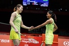 Pearly-Thinaah, Sze Fei-Izzuddin tempah slot suku akhir
