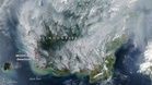 NASA rakam imej jerebu tebal di Borneo