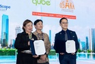 Qube, OCTB perkukuh kerjasama industri acara perniagaan Malaysia-Osaka