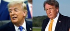 Gaya rambut baru Trump