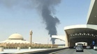 Tangki minyak Aramco di Riyadh terbakar akibat serangan Houthi