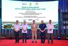 S P Setia lancar Setia Fontaines Heritage Park di Kepala Batas