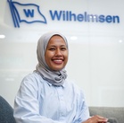 Nur Liyana cakna dunia maritim