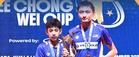 Shahadzryl raih gelaran berganda Piala Lee Chong Wei