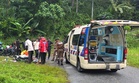 Kereta dinaiki empat warga Singapura terbabas masuk longkang