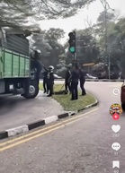 Lelaki curi lori berwarna hijau miliki 27 rekod lampau, positif dadah
