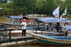 Pak Ali perintis bot pelancong susur Sungai Terengganu