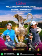 The Ladies kembali, sasar pentas golf wanita antarabangsa