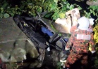 Kereta terbabas masuk gaung, tiga maut di Lahad Datu