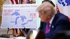 Trump mahu Apple tukar nama Tasik Ontario kepada Tasik Amerika