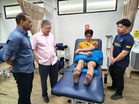 Harith optimis pulih cedera ACL sebelum Sukan SEA 2027