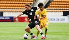 Harimau muda gagal kutip tiga mata