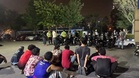 Panik sekatan, lima penunggang tinggalkan motosikal