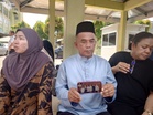 Isteri dan anak rapat, mungkin mahu pergi bersama-sama, semoga mereka syahid – suami