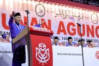 ‘Kalau berani, bubar cepat’