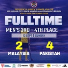 Malaysia gagal raih gangsa