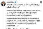 ‘Penatlah jalan asyik ditutup sebab banyak acara lari’