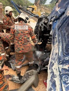 Pemandu lori maut dihempap batu kuari