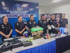 Dua lelaki aktif mencuri ditahan, kerugian berjumlah RM75,000