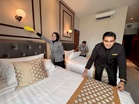 Unit housekeeping nadi di sebalik hotel sempurna dan selesa