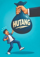 Bapa tinggal hutang, anak-anak nyaris bermusuhan