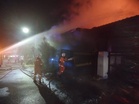 Dua warga emas, cucu rentung dalam kebakaran rumah