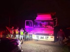 Pemandu lori buang sisa bahan kimia ditahan