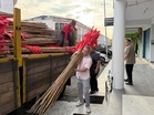 PH kitar semula bendera, tidak sekaya parti lain