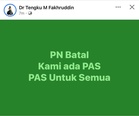 ‘PN batal, kami ada Pas’